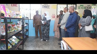 Chumba Cha Maktaba Chasogezwa Skuli Ya Wesha Msingi,Mkurugenzi Atuma Ujumbe Huu Kwa Wazazi Na Walezi