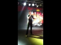 Imitazione Tiziano Ferro - Andrea Cianfarani
