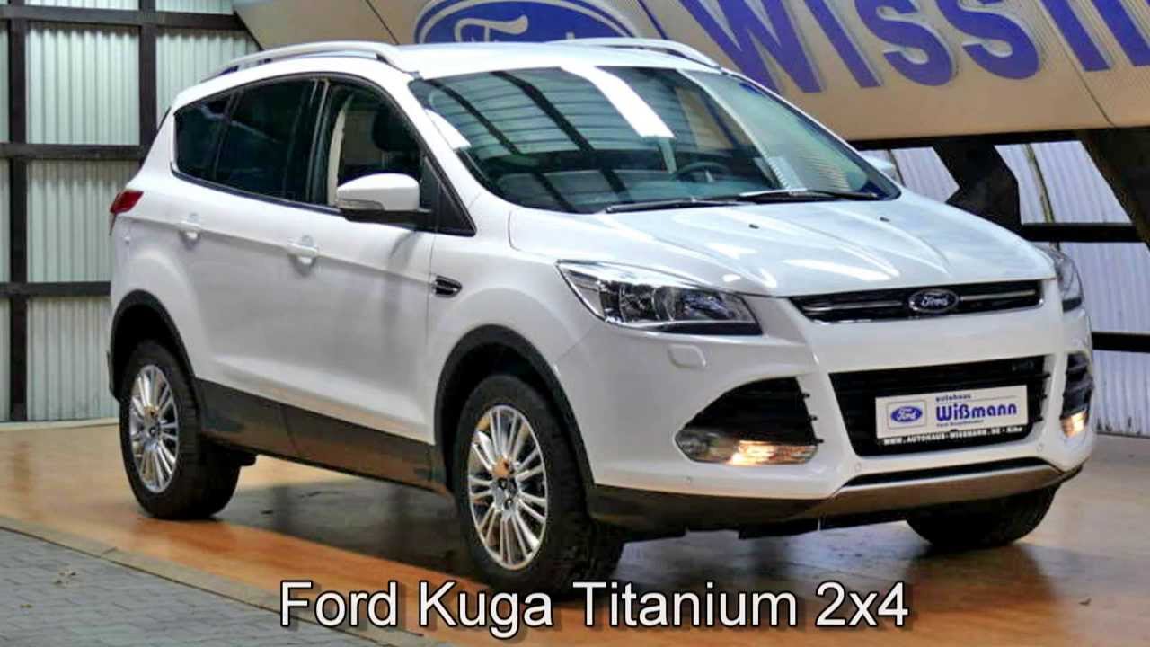 Ford Kuga Titanium 2x4 WPMADG23022 "NEW FORD KUGA TITANIUM