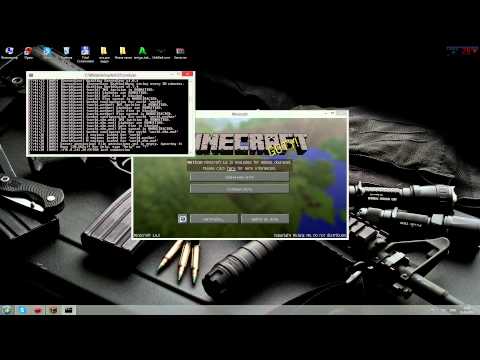 Как создать свой bukkit сервер в minecraft 172
