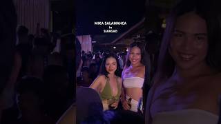 Mika Salamanca In Siargao
