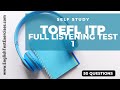 Full Toefl ITP/PBT Listening Test