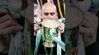 Completed It Mate! ✔️ How Good Is Pep Guardiola? 👑🏆 #Premierleague #Championsleague
