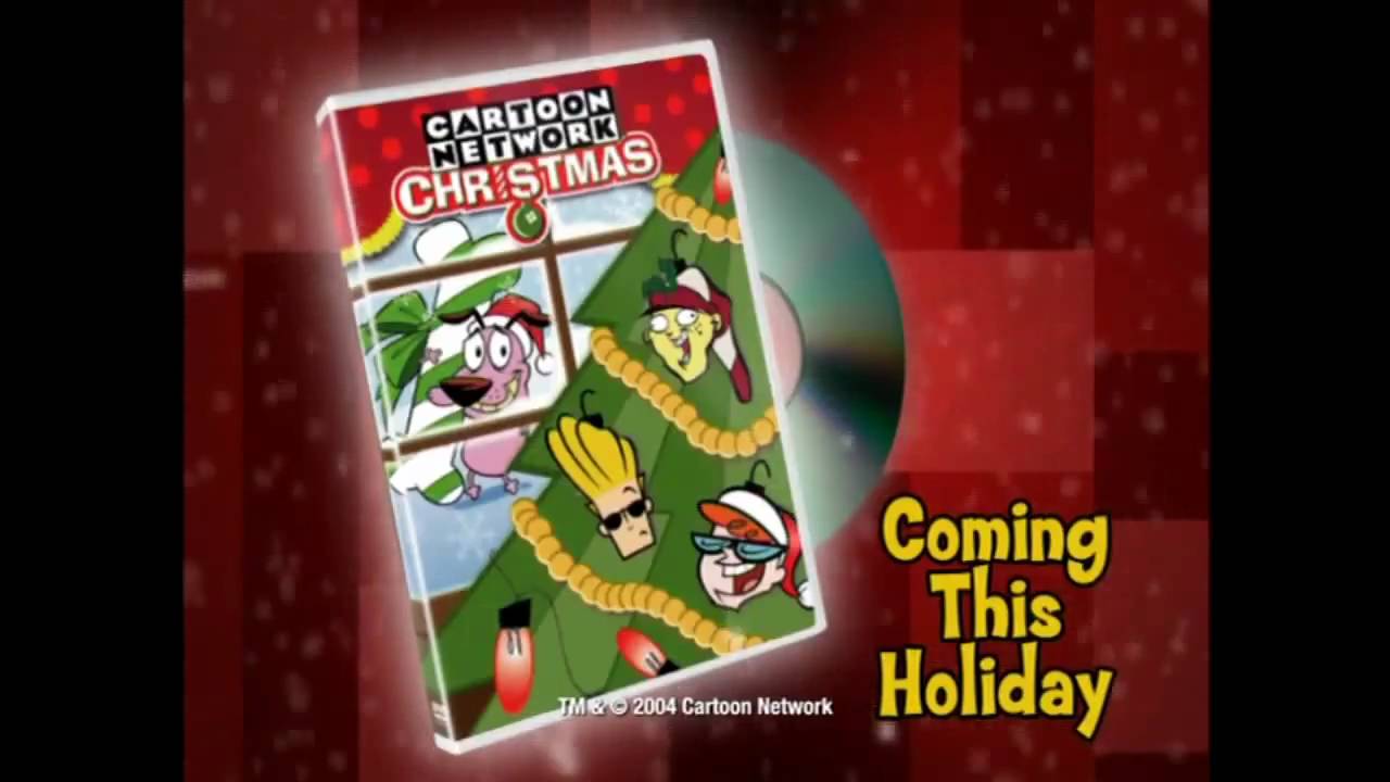 Cartoon Network Christmas Holiday DVD - YouTube