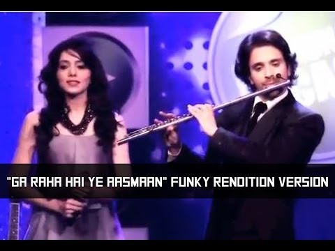 Raghav Sachar I Ga Raha Hai Ye Aasmaan ft. Janki Parekh (Funky...