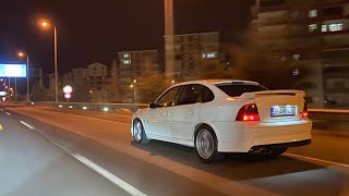 Opel Vectra Cdx 2.5 V6 Vs Honda Civic 1.6 İes Rolling Race 70-220 Kmh