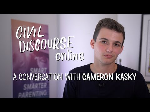 Civil Discourse Online: A Conversation With Cameron Kasky
