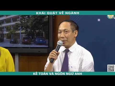 KHÁI QUÁT VỀ NGÀNH KẾ TOÁN VÀ NGÔN NGỮ ANH CỦA HỌC VIỆN TÀI CHÍNH