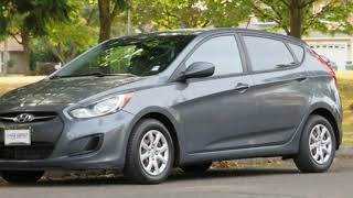 2012 Hyundai Accent GS Hatchback GREAT MPG! EZ Financing! for sale in PORTLAND, OR