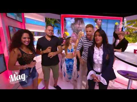 LI TOURNER 2013 NRJ 12 LE MAG ALAIN RAMANISUM LAURA BEG ET DJ...