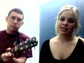 John Mayer- Waiting On The World To Change - (Acoustic Cover by Amanda McCombs and Alex Weston)