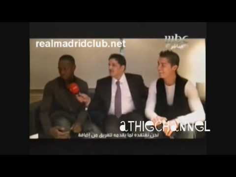 Real Madrid funny moments 09-10 with Kaka, C. Ronaldo, Marcelo, M. Diarra and Benzema!