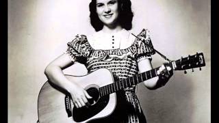 Watch Kitty Wells Your Wild Lifes Gonna Get You Down video
