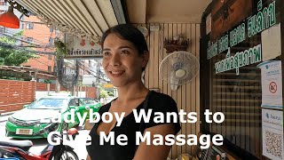 Ladyboy Wants To Give Me Mage