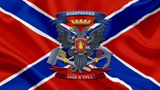 Подписан закон о воинском знамени Новороссии 22 августа 2014