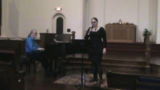 Maria Rusu and Joe Holt: An evening of Jazz Music Part 2
