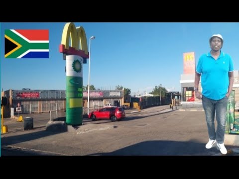 Botswana to South Africa by road