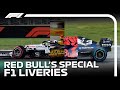 Nine Times Red Bull Used a Special Livery!