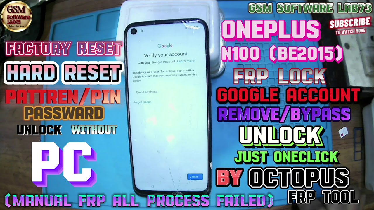 oneplus N100 (BE2015) hard reset|Oneplus Nord N100 FRP oneplus N100 (BE2015) hard reset|Oneplus Nord N100 FRP