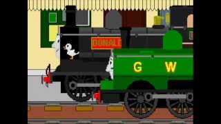 Thomas And Friends Animated Remakes Episode 25 Donalds Duck