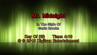 Watch Garth Brooks Mr Midnight video