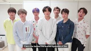 BRING THE SOUL: THE MOVIE | A Message From BTS | Limited Screenings From 7 Augus