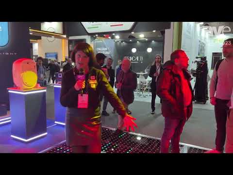 ISE 2023: Lotronic International Demonstrates Crazy Dance Floor, a dvLED Floor Panel