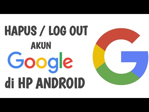 CARA HAPUS AKUN GOOGLE di HP ANDROID