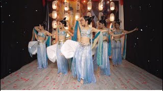 [Studio] Múa Thấm Liên | Đôn Hoàng Phi Thiên | 敦煌披天 | Cover Dance