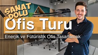 OFİS TURU | İç Mimar Ofis Tasarımı, Ofis Dekorasyonu