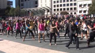 San Francisco - Union Square Bollywood Flashmob