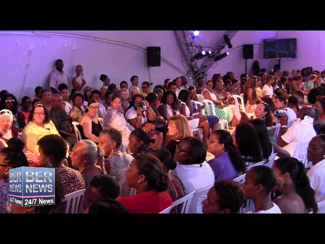 Regina Simmons At Local Designer Showcase, July 10 2014