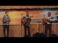 Anthony Pfluke performs "Hawaiian Cowboy" at Mauiʻs Slack Key Show