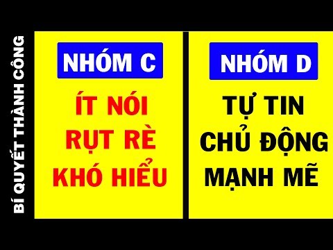DISC - Công Thức Vạch Trần Tính Cách Của Bạn? (Người Giàu Luôn Ở Nhóm C)