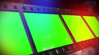 GREEN SCREEN EFFECTS|film strip projector history opener|Free After Effects Temp