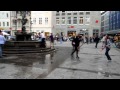 Wasserschlacht-Flashmob 04.08.2010 Göttingen