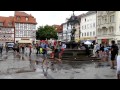 Wasserschlacht-Flashmob 04.08.2010 Göttingen