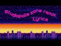 Studiopolis Remix Lyrics - Sir J - Sonic Paradox |