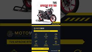 5 Critical Things To Know Before Buying Tvs Apache Rtr 160