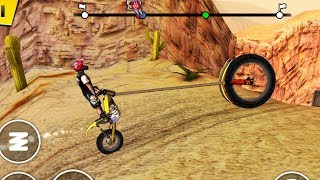 Trial Xtreme 4 - Canyon Levels 1-12 Walkthrough Gameplay