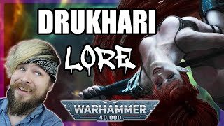 Drukharidark Eldar. The Darkest Faction In Warhammer 40K Lore