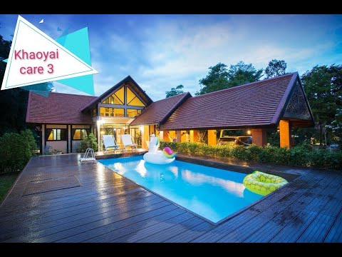 C3 POOLVILLA เขาใหญ่ ใกล้ชิดเขาใหญ่ ล้อมด้วยธรรมชาติ บ้านเก๋มาก วิวดีสุดๆ
