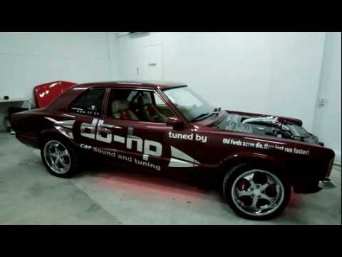 RIIVO HINN's Ford Taunus 1973 Cosworth Turbo 700hp tuned by DBHP 