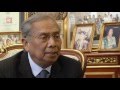 Adenan Satem on the English language, illegal logging, political style and autonomy