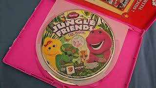 Barneys Jungle Friends Dvd Menu Walkthrough