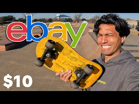 I Bought The Worst Skateboard On Ebay