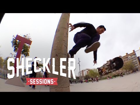 Sheckler Sessions - Kilian Martin and Plan B in Barcelona - Season 3 - Ep 8