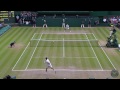 HSBC Play Of The Day: Novak Djokovic incredible point - Wimbledon 2014