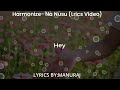 Harmonize - Na Nusu(Lyrics Video)