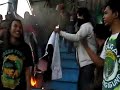 image Aksi Keras Bonek Mania Dan Viking Di Stadion Maguoharjo Sleman